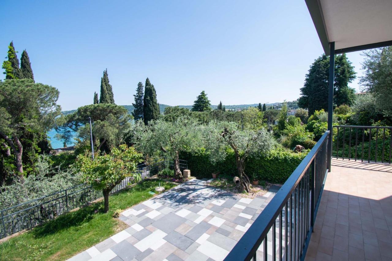 Appartamenti Sole Blu Padenghe sul Garda Exteriör bild