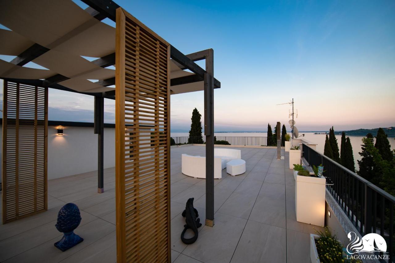 Appartamenti Sole Blu Padenghe sul Garda Exteriör bild