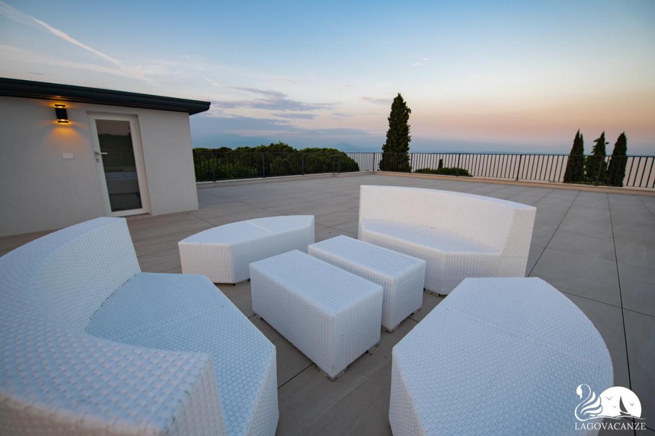 Appartamenti Sole Blu Padenghe sul Garda Exteriör bild